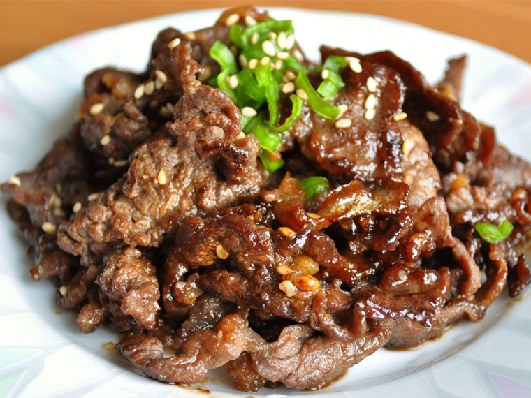 Bulgogi alla brace - Straccetti di carne alla coreana