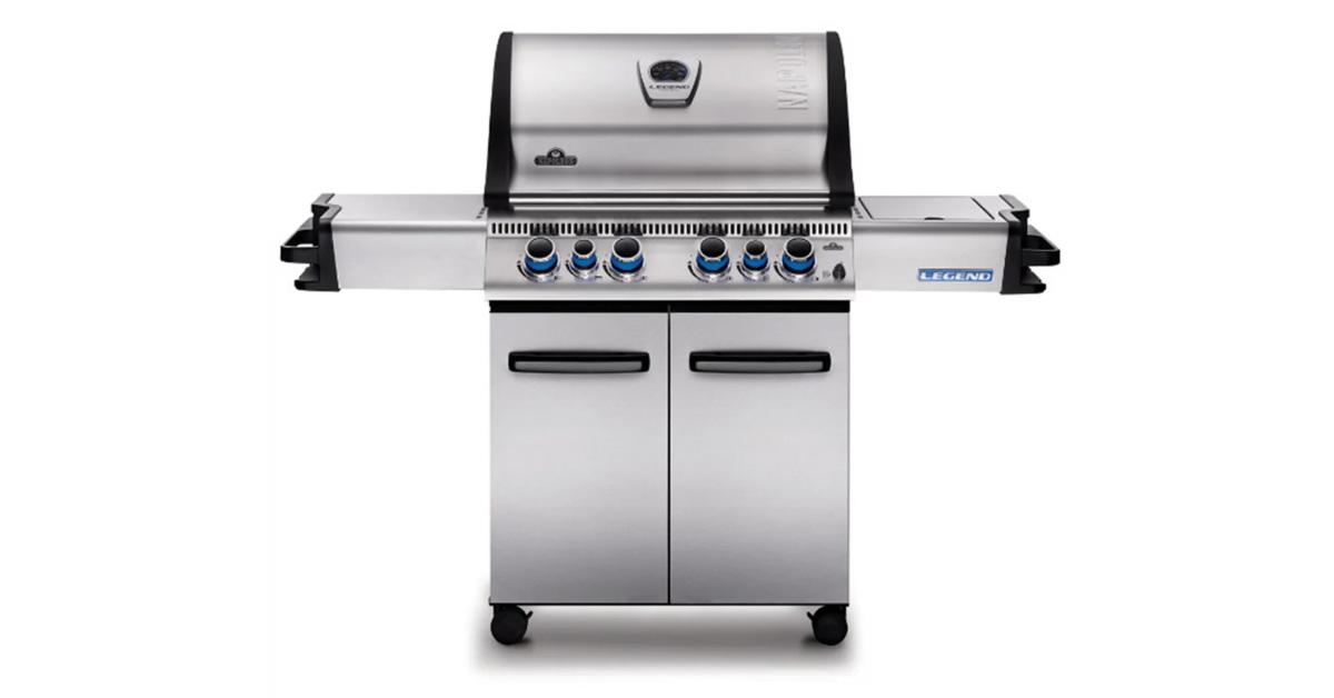 Recensione barbecue: Napoleon Legend 485 RSIB
