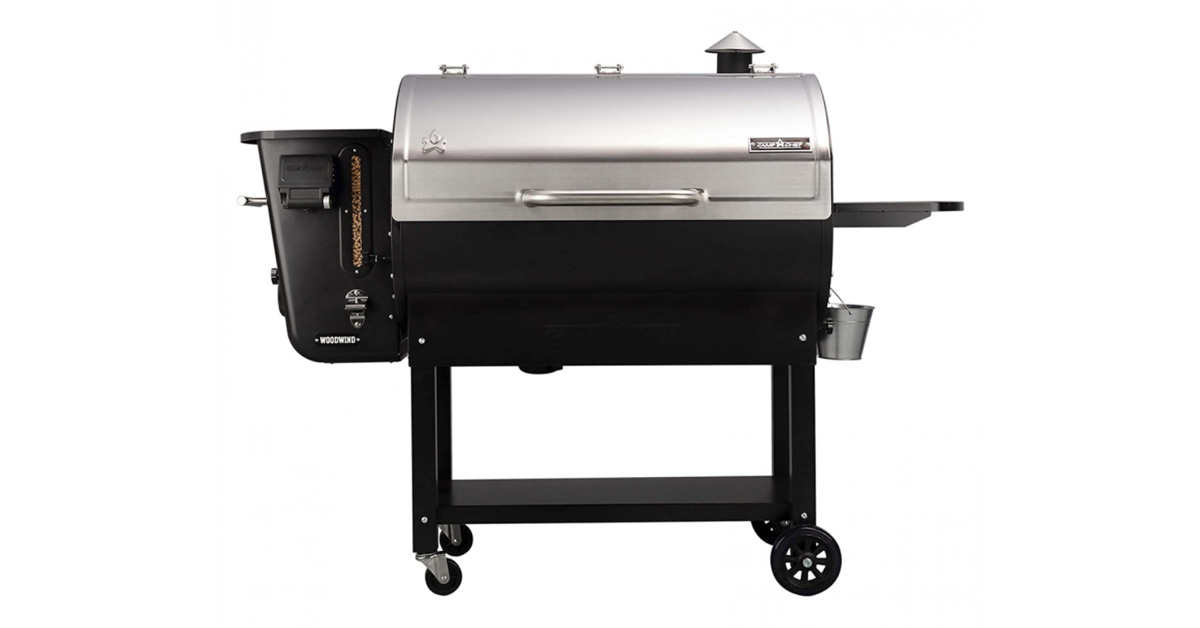 Recensione Camp chef Woodwind 36 wi-fi