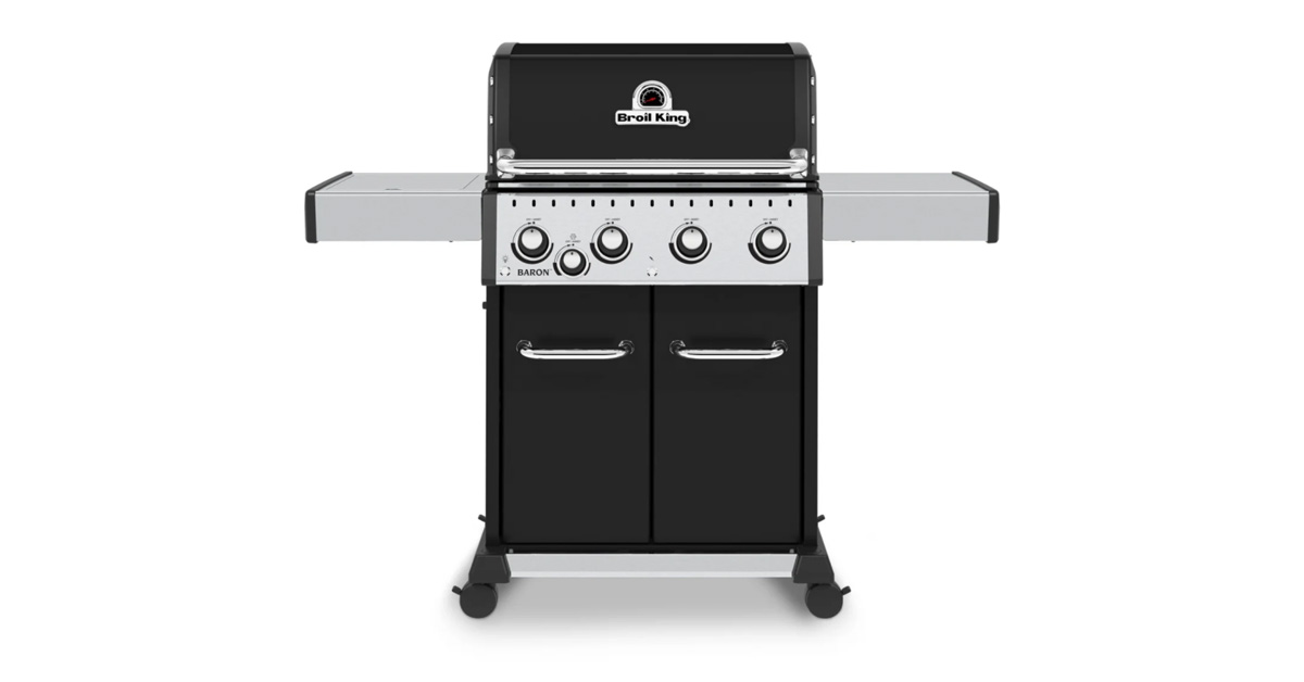Recensione Barbecue: Broil King Baron 440
