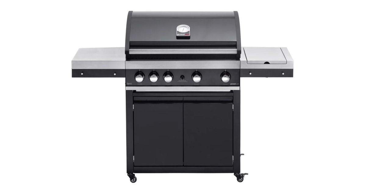 Recensione barbecue: GrandHall Maxim G4