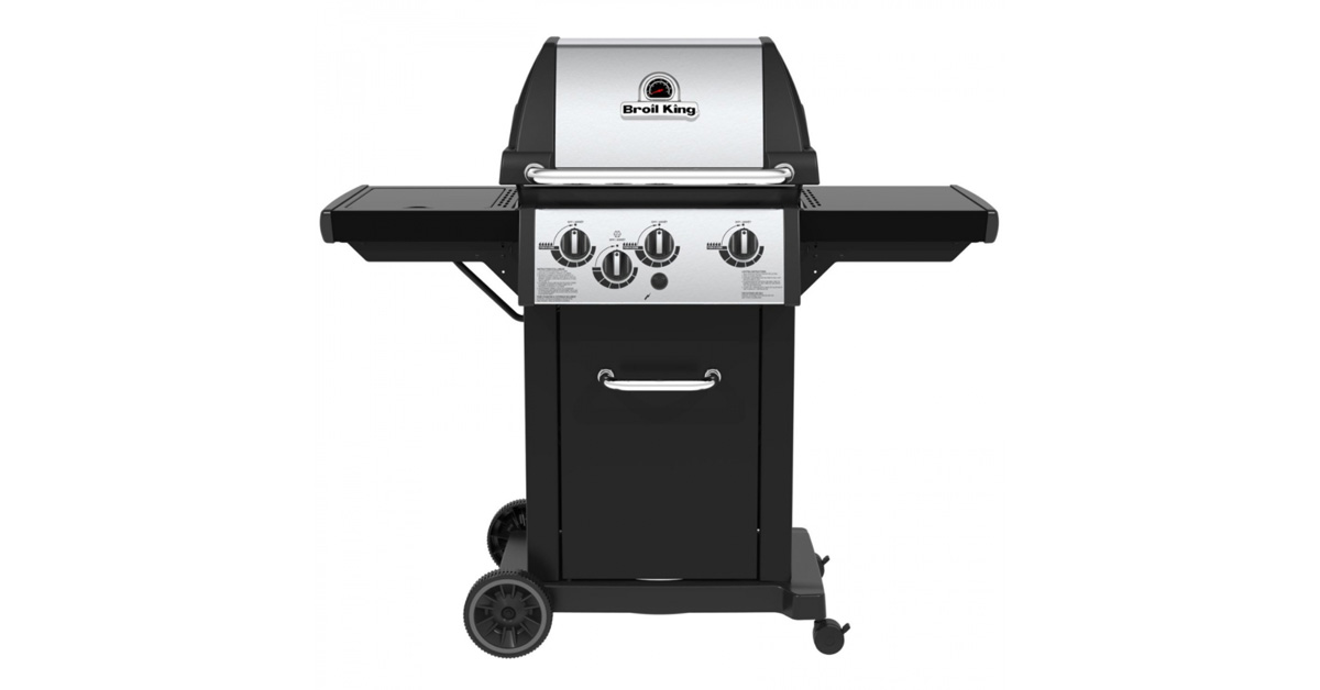 Recensione Barbecue: Broil King Monarch 340