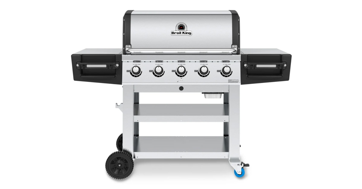 Recensione barbecue: Broil King Regal S 510 Commercial