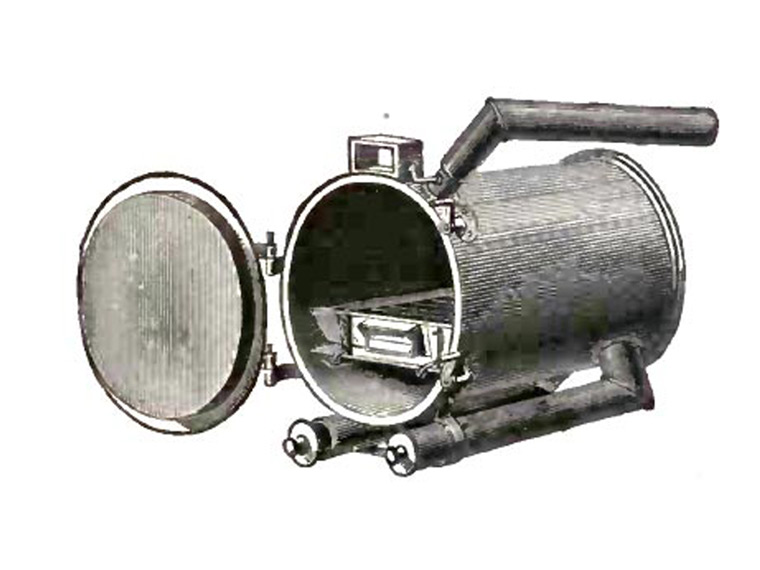 Il primo Griller? Il Conte Rumford!