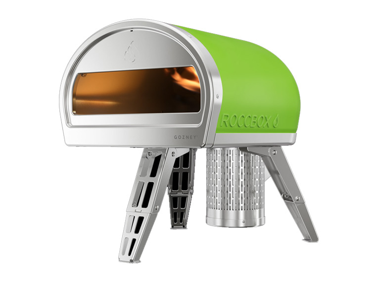 Roccbox: forno portatile, pizza garantita