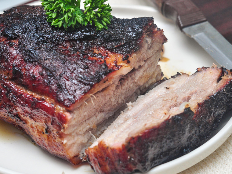 Lombata di maiale alla griglia