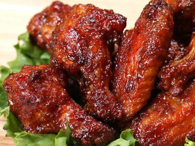 Chicken wings piccanti al BBQ