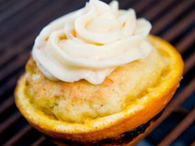 Cupcakes all'arancia