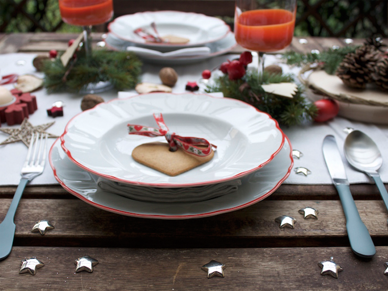 Il Menù di Natale cotto sul barbecue