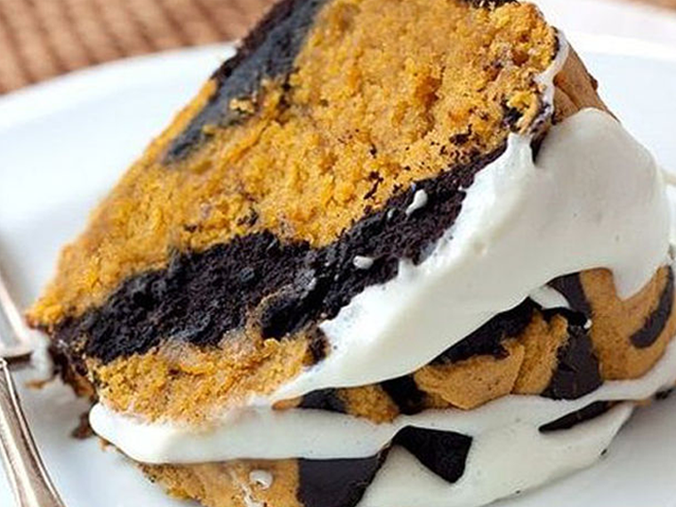 Halloween Cake: torta cioccolato e zucca