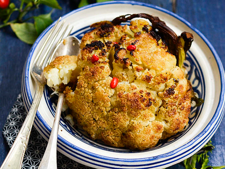 Cavolfiore al Barbecue