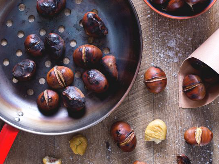 Filetto di maiale con ripieno alle castagne