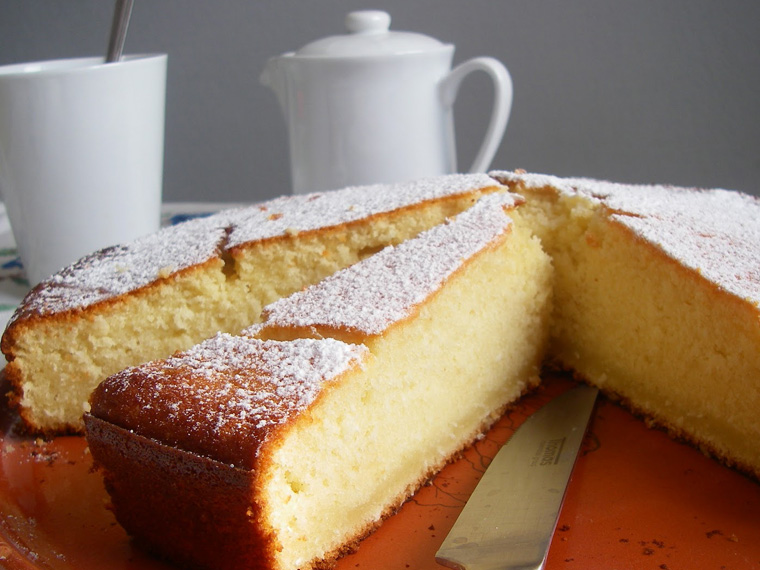 Torta di ricotta al barbecue