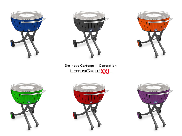 Lotus Grill XXL - Barbecue a carbone senza fumo