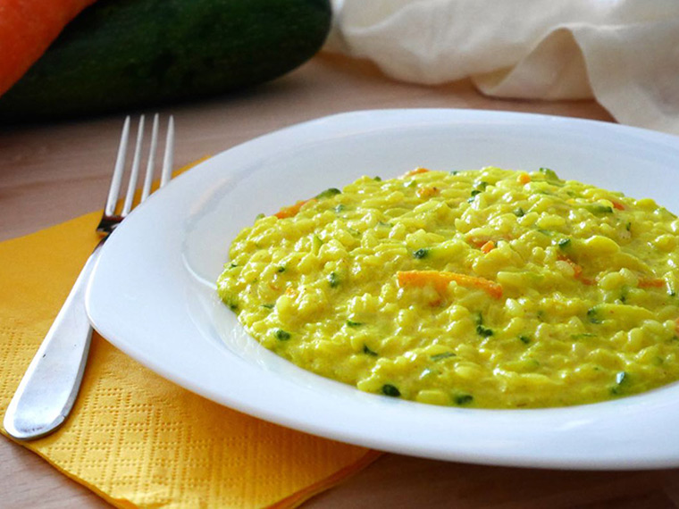 Risotto alle verdure