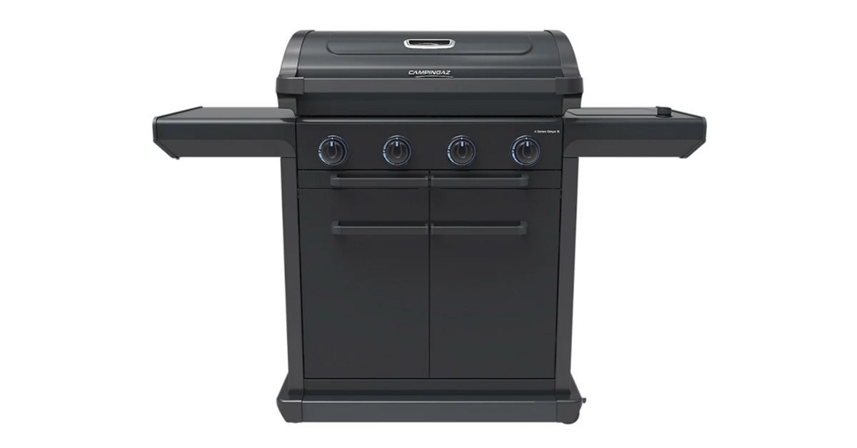 Recensione Campingaz 4 Series Onyx S