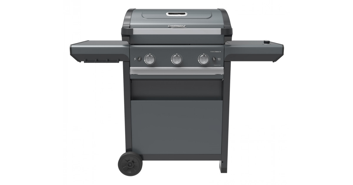 Recensione Barbecue: Campingaz 3 Series Select S