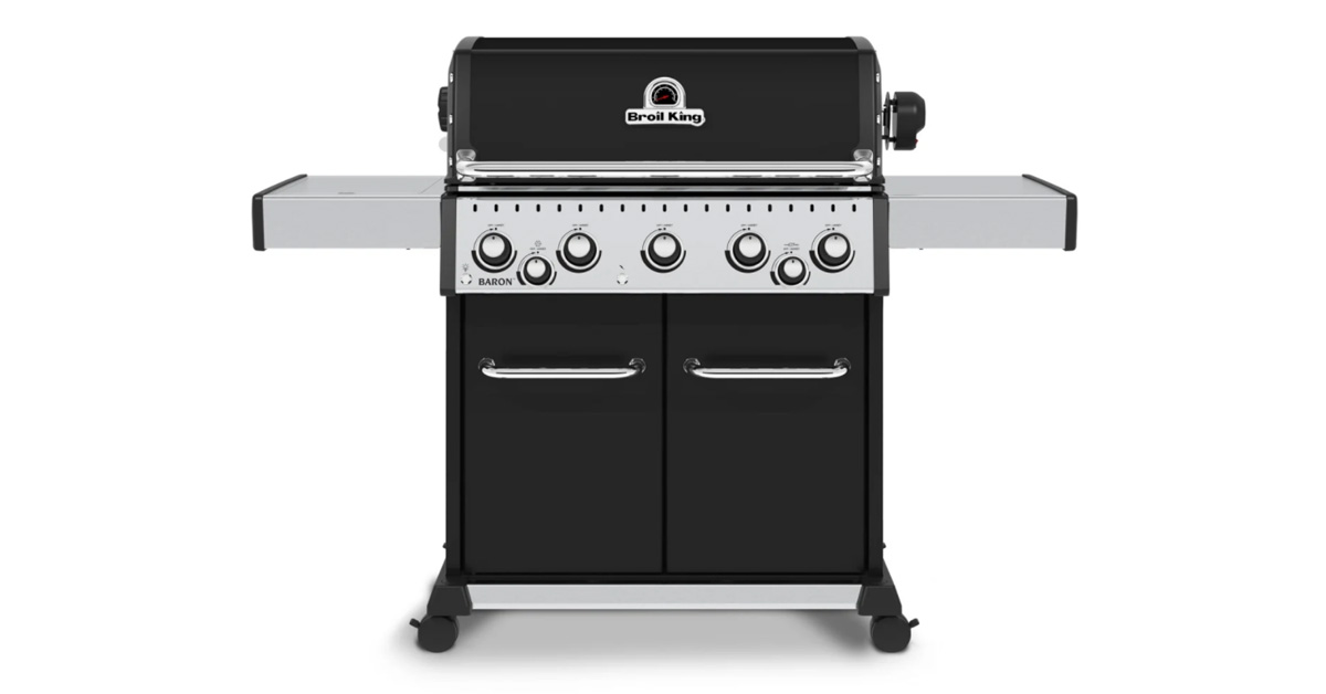 Recensione Barbecue: Broil King Baron 590
