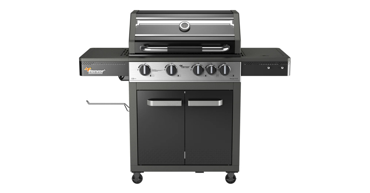 Recensione barbecue: Fervor Ranger 410