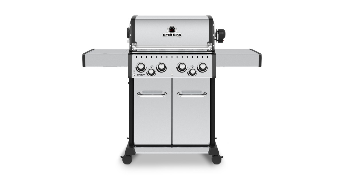 Recensione barbecue: nuovo Broil King Baron S490