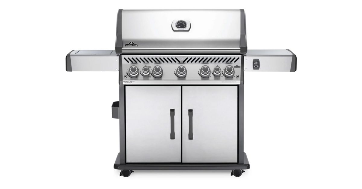 Recensione barbecue: Napoleon Rogue RSE 625 rsib