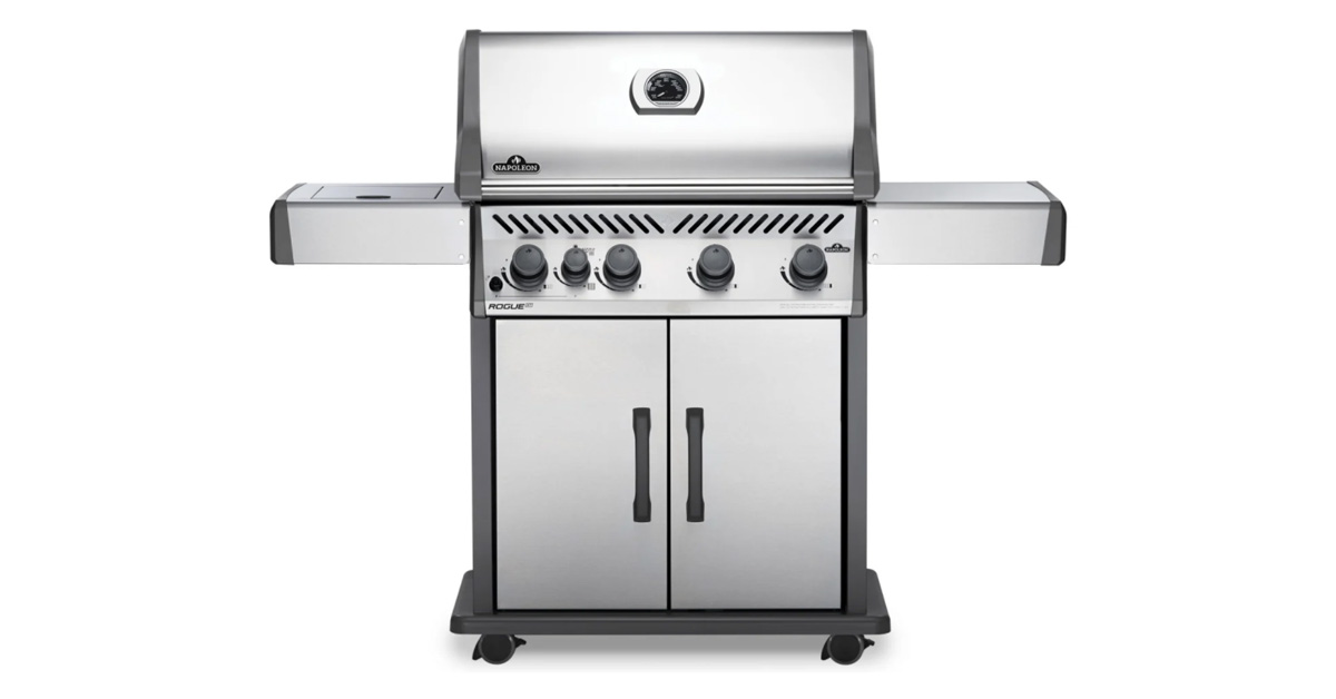 Recensione barbecue: Napoleon Rogue RXT 525 SIB