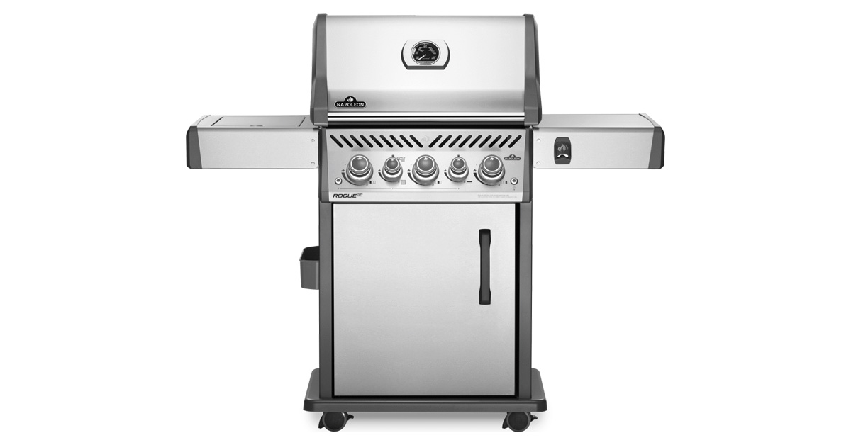 Recensione barbecue: Napoleon Rogue RSE 425 rsib