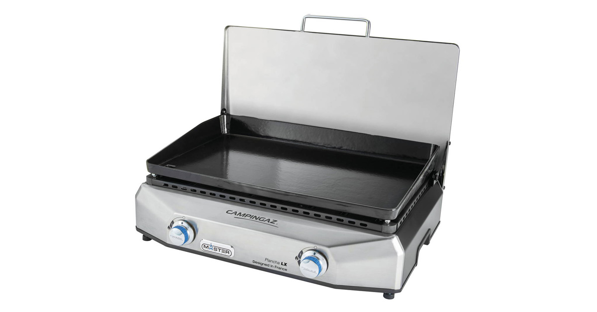 Recensione barbecue: Campingaz Master Plancha LX