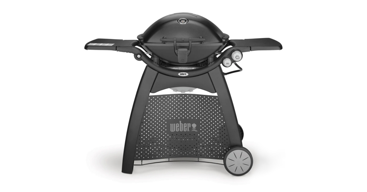 Recensione barbecue: Weber Q3200