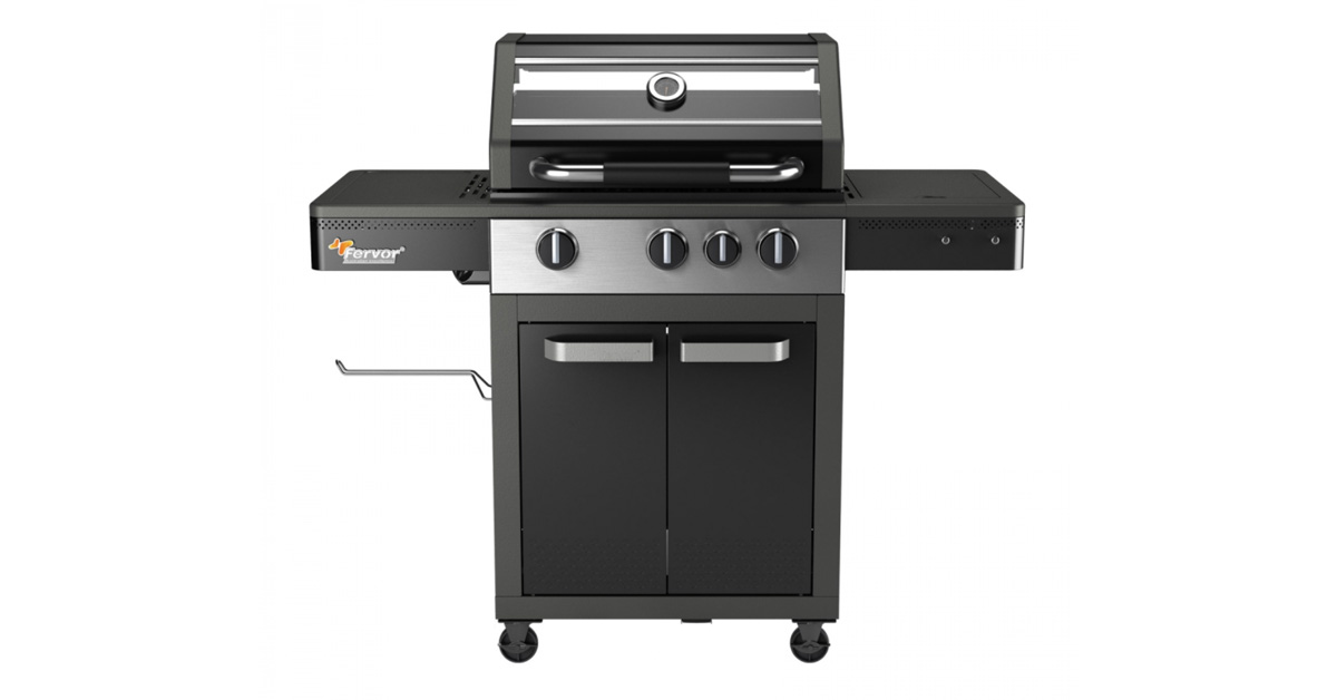 Recensione barbecue: Fervor Ranger 310