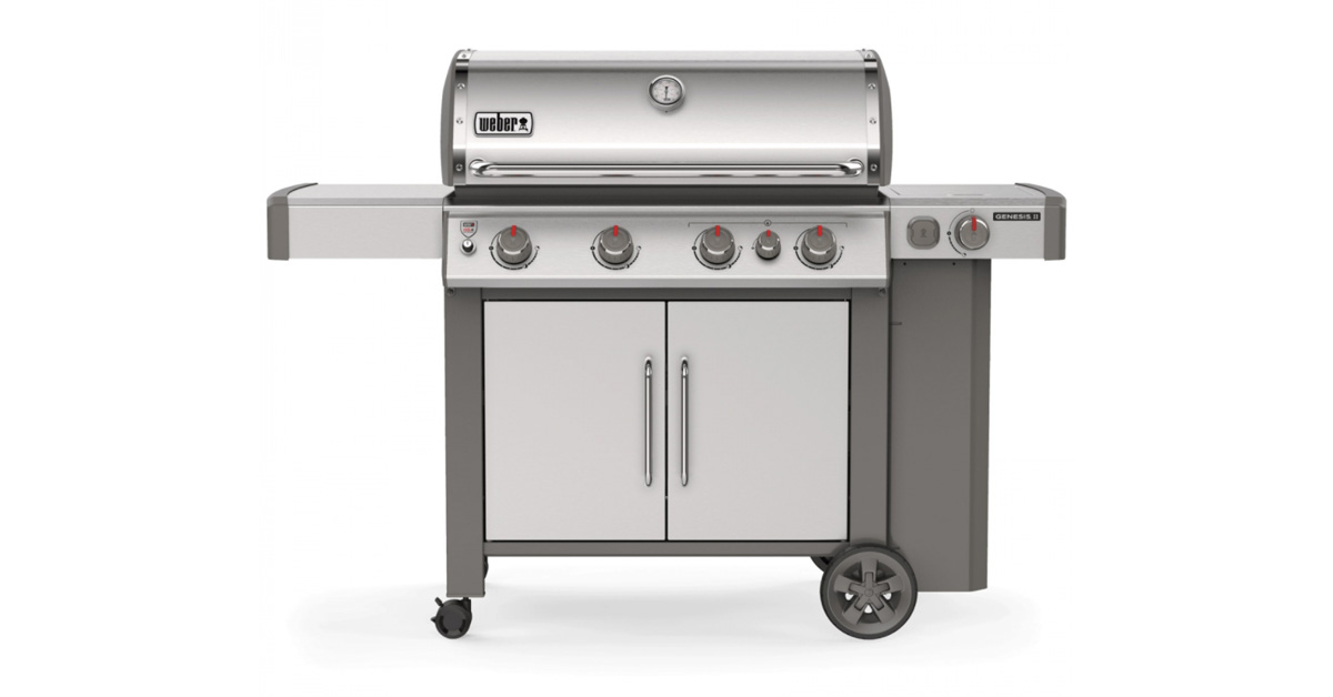 Recensione barbecue: Weber Genesis II Sp-435 gbs