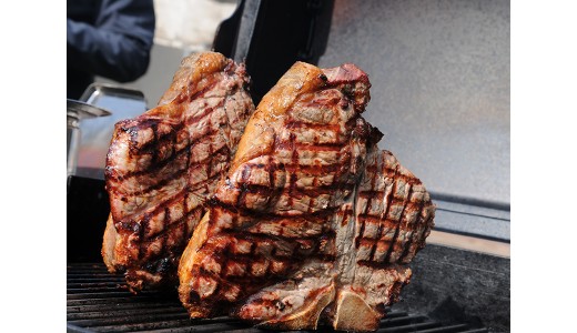 Bistecca Fiorentina al barbecue