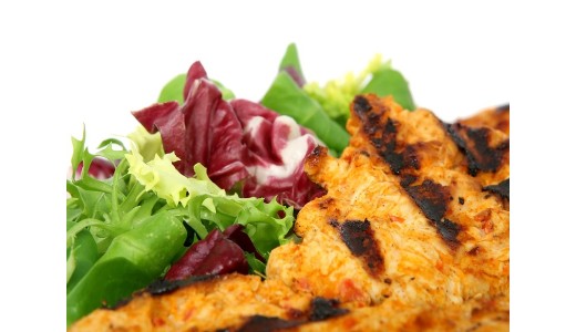 Petto di pollo marinato all’arancia