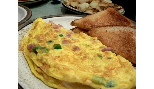 Frittata con bacon al BBQ ed erbe aromatiche