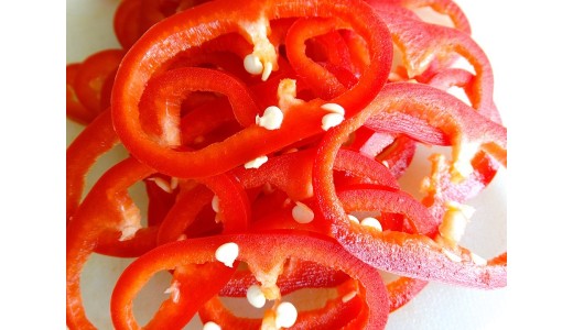 Insalata di peperoni al BBQ